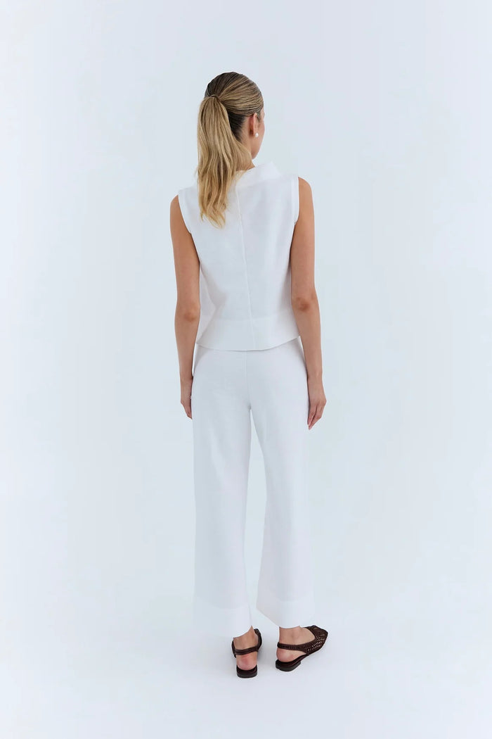 Eder by Anna - Vivian Top White
