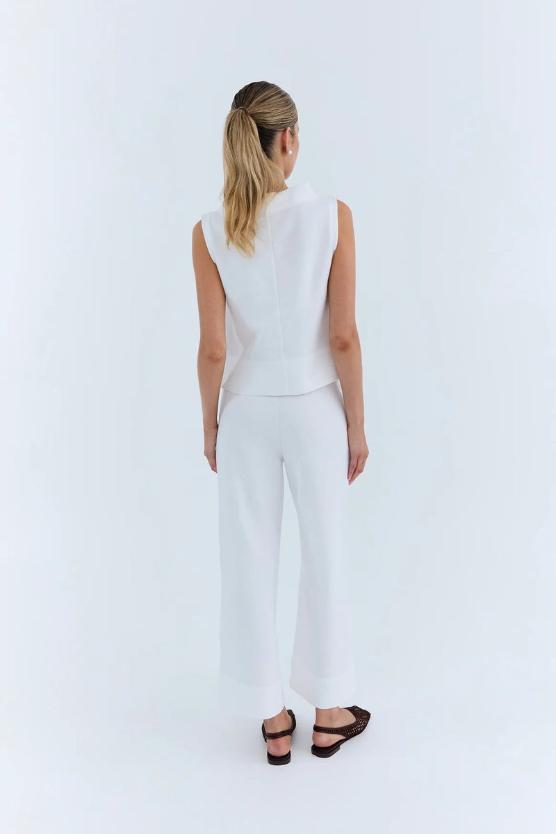 Eder by Anna - Vivian Top White