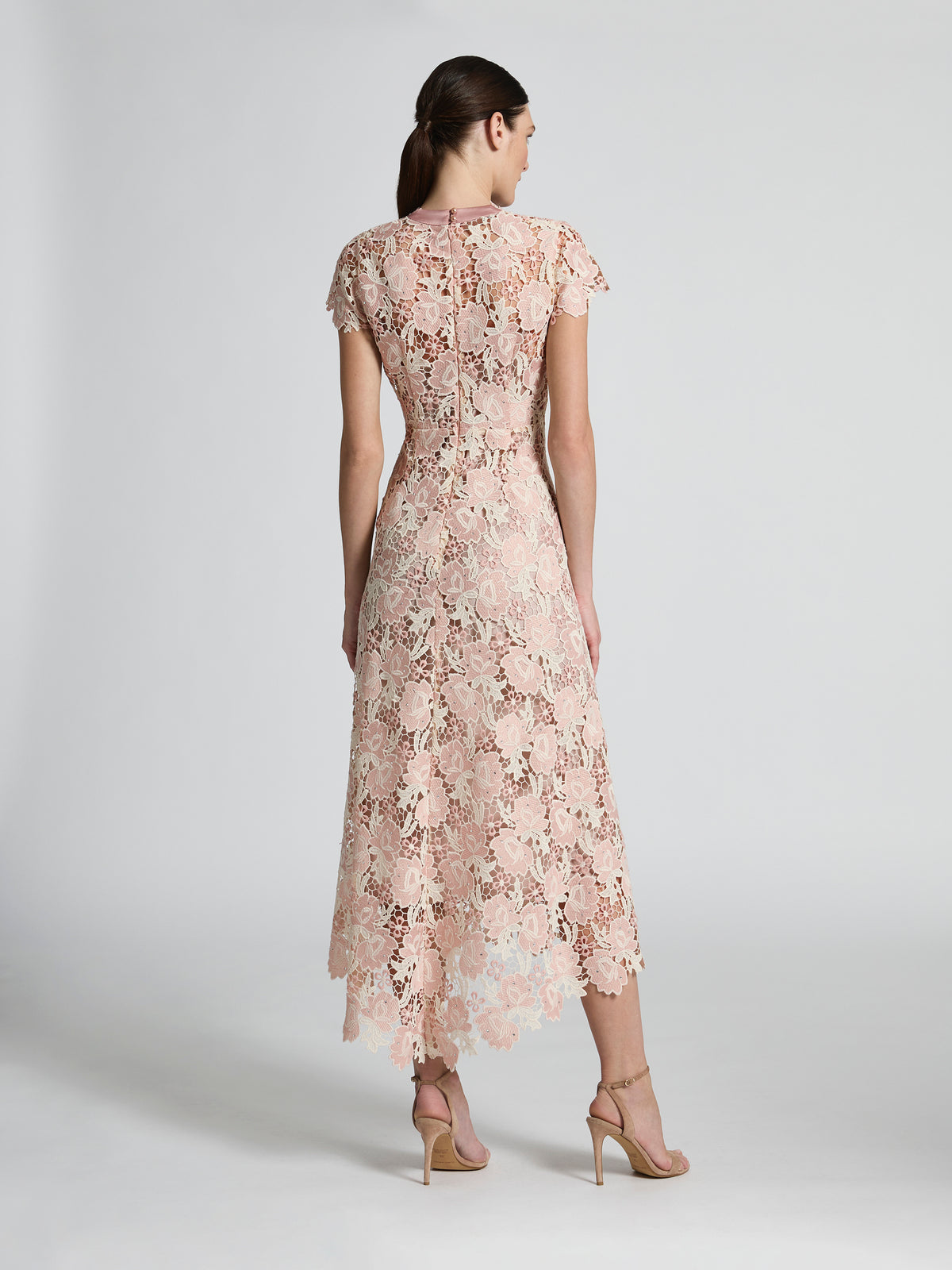Moss & Spy - Belinda Dress - Blush