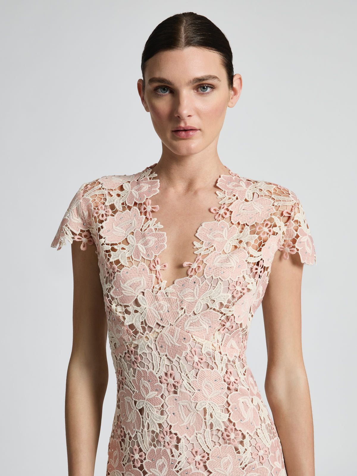 Moss & Spy - Belinda Dress - Blush