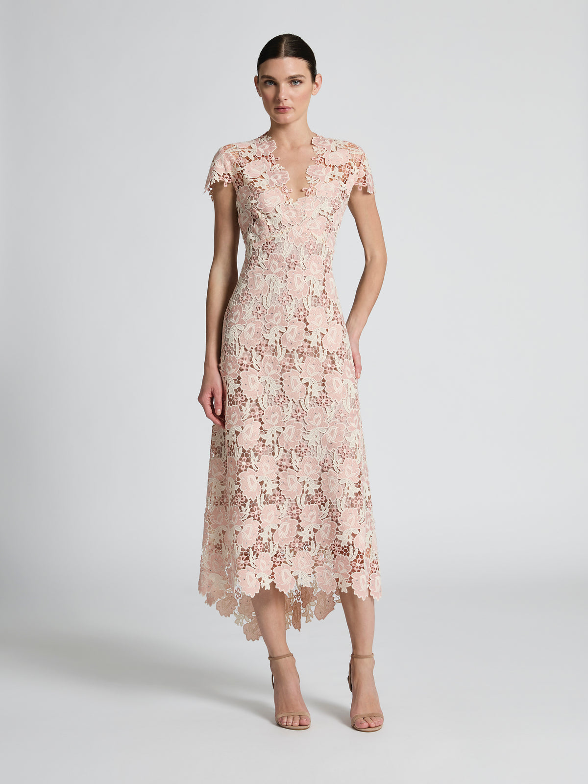 Moss & Spy - Belinda Dress - Blush