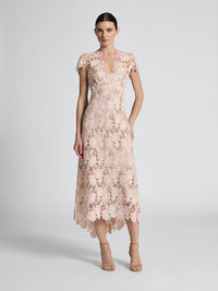 Moss & Spy - Belinda Dress - Blush