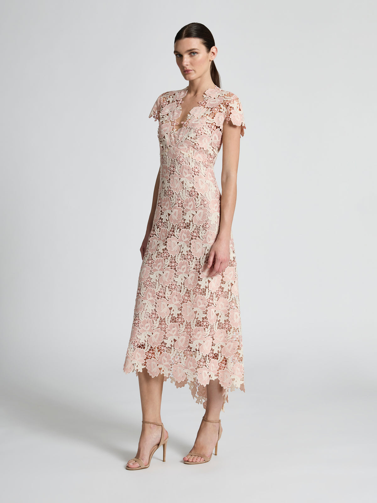 Moss & Spy - Belinda Dress - Blush