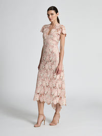 Moss & Spy - Belinda Dress - Blush