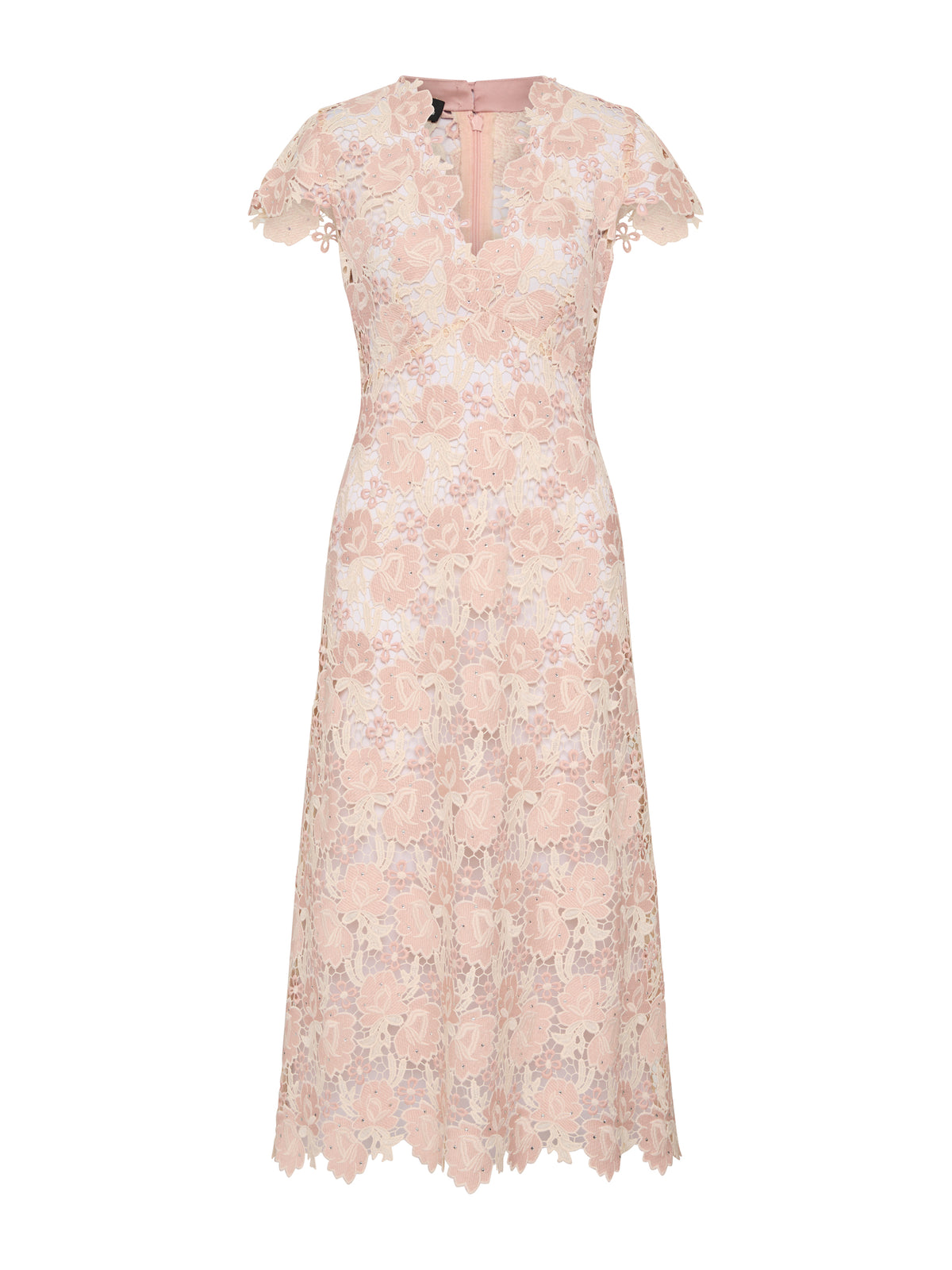 Moss & Spy - Belinda Dress - Blush