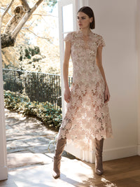 Moss & Spy - Belinda Dress - Blush