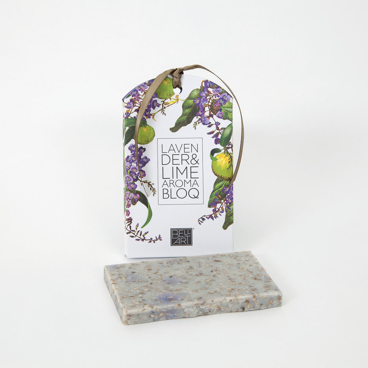 Bell Art Aroma Bloq Lavender & Lime in use