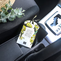 Bell Art Aroma Bloq Lemon Scented Gum detail