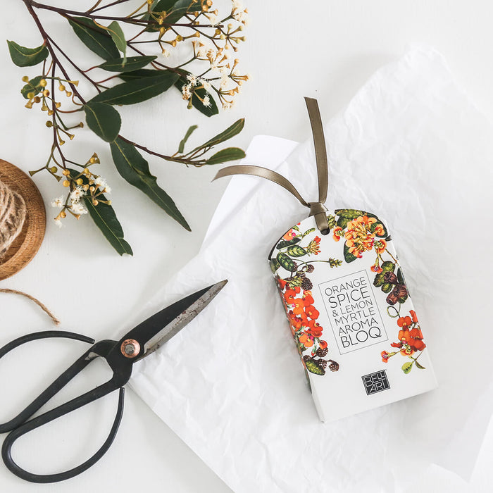 Bell Art Aroma Bloq Orange Spice and Lemon Myrtle packaging