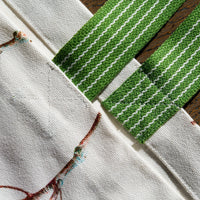 Bell Art Eucalyptus Organic Canvas Tote Bag print detail