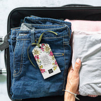 Bell Art Travel Bloq Flannel Flower & Rose Geranium