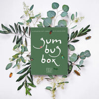 Bell Art Gum Bugs Florist Cards box