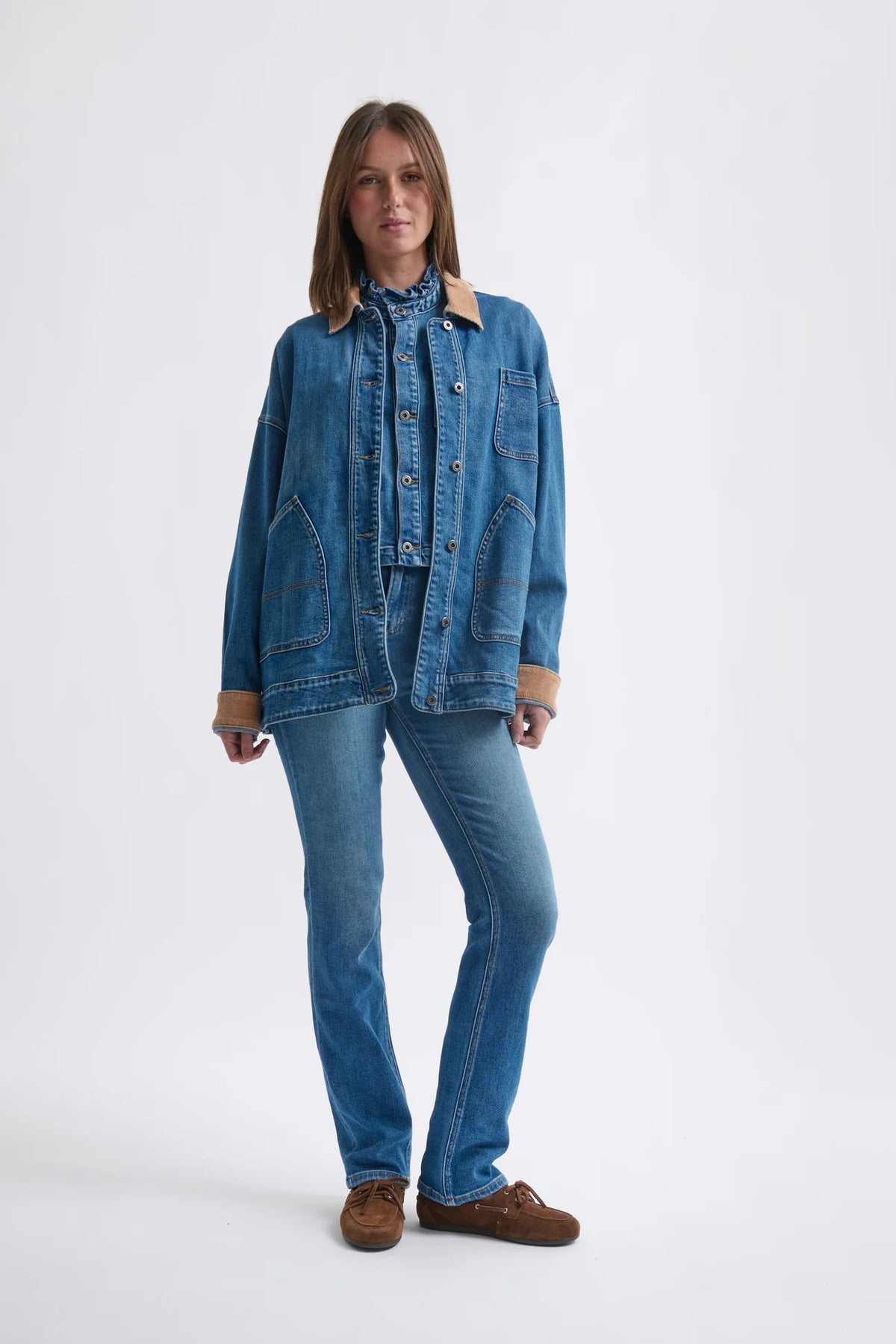 Kireina - Beth Denim Jacket