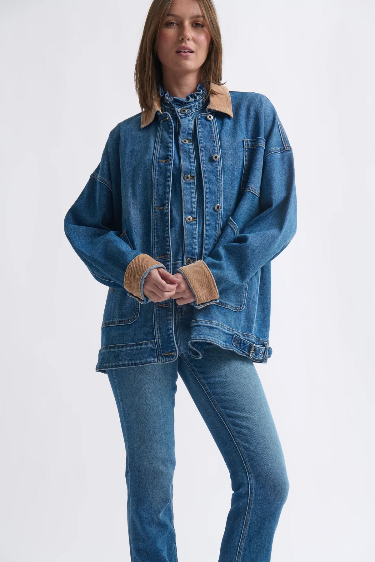 Kireina - Beth Denim Jacket