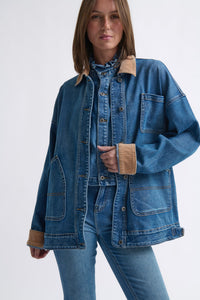 Kireina - Beth Denim Jacket