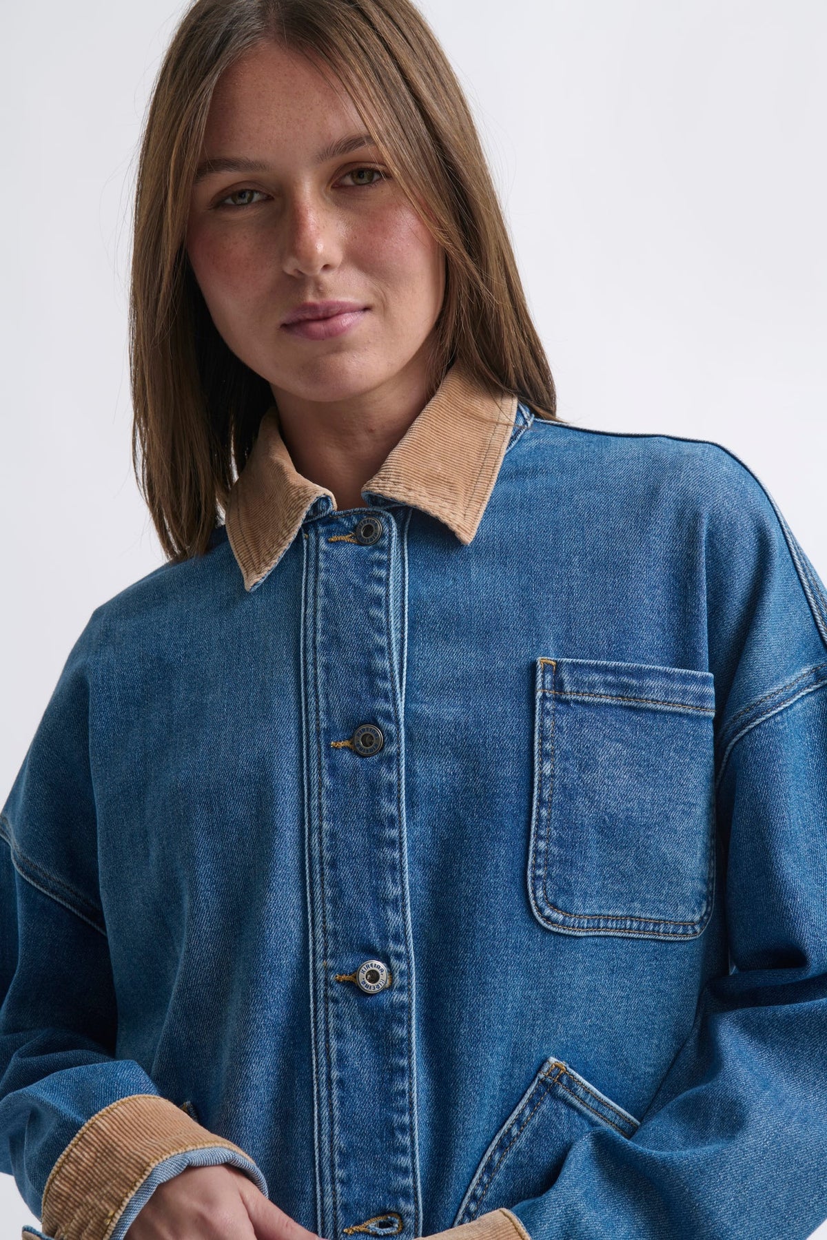 Kireina - Beth Denim Jacket