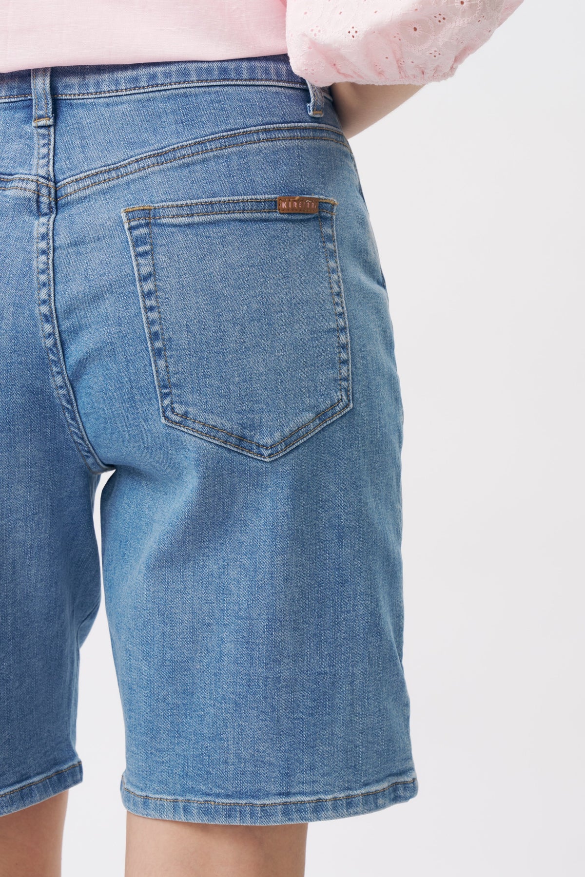 Kireina Bijou Short 70s Blue, detail