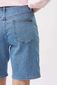 Kireina Bijou Short 70s Blue, detail