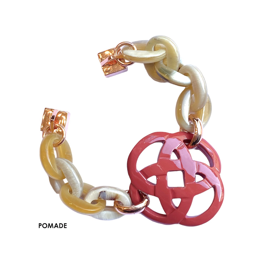 Classic Mia Infinity Horn Bracelet