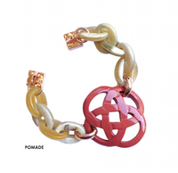 Classic Mia Infinity Horn Bracelet