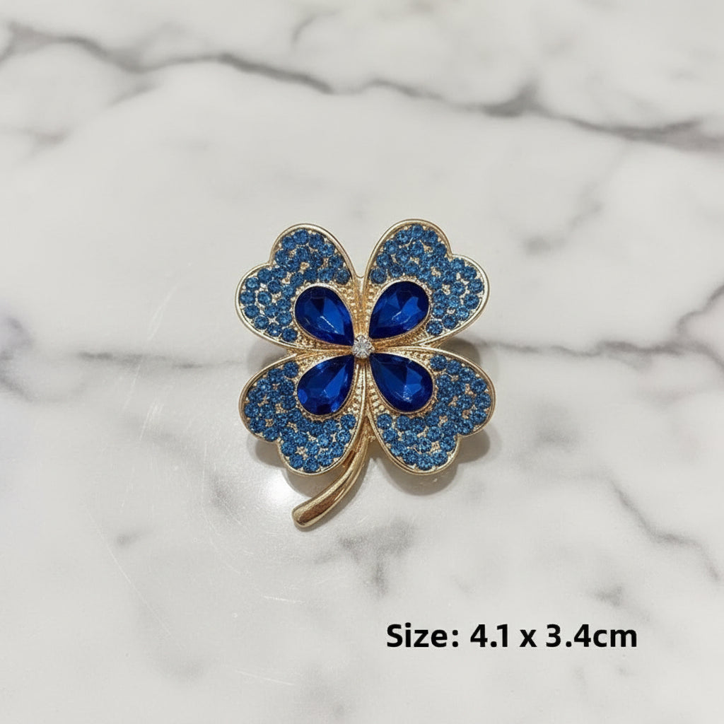 Floral Brooches