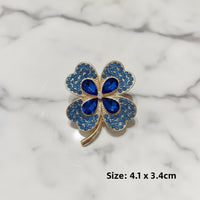 Floral Brooches