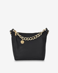 Arlington Milne Bonnie Crossbody Black Pebble
