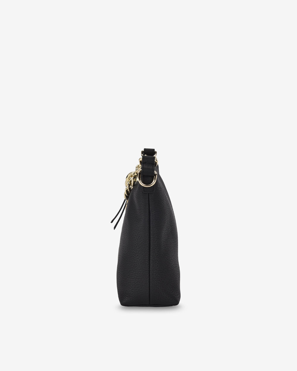 Arlington Milne Bonnie Crossbody Black Pebble