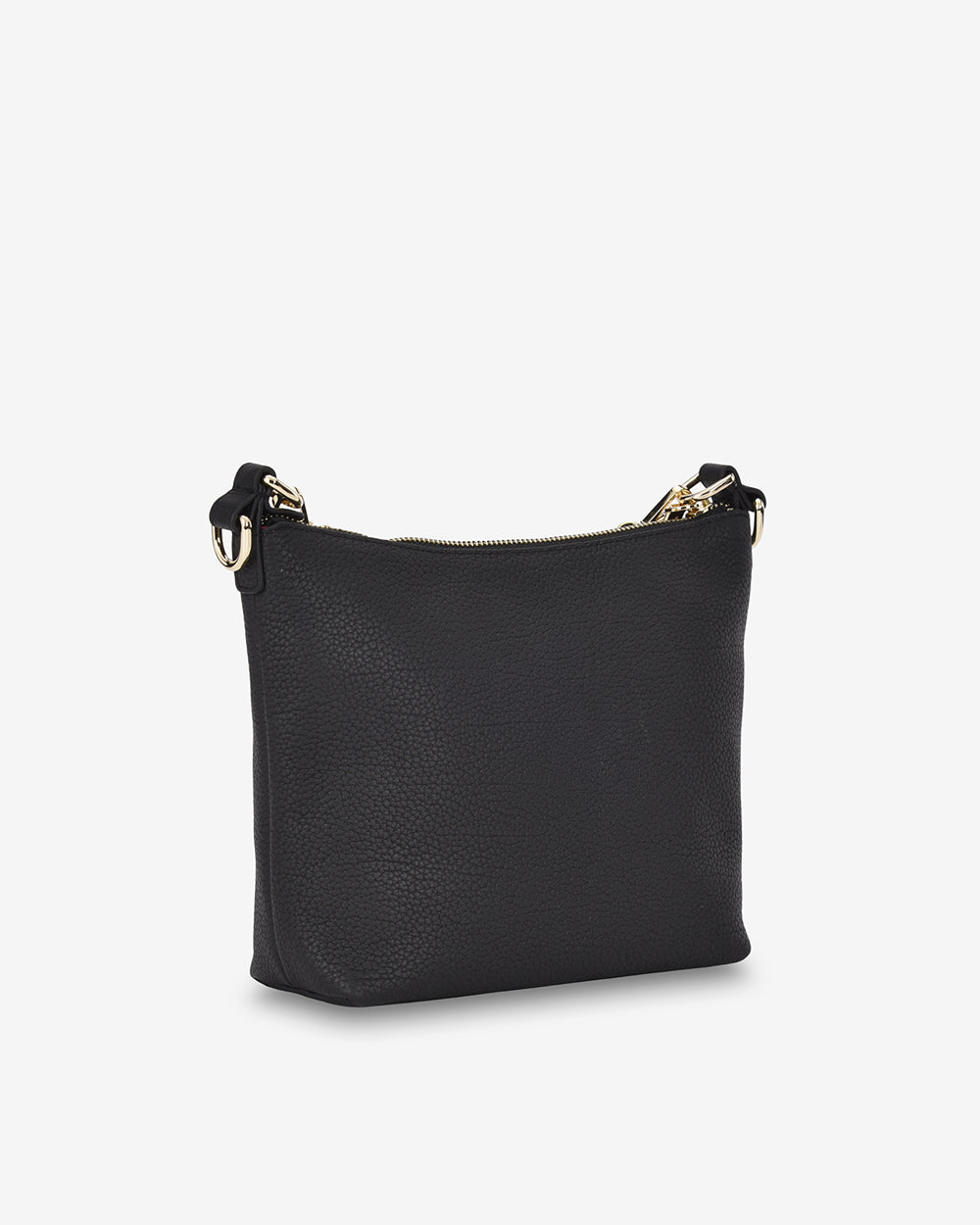 Arlington Milne Bonnie Crossbody Black Pebble