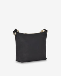 Arlington Milne Bonnie Crossbody Black Pebble