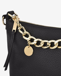 Arlington Milne Bonnie Crossbody Black Pebble