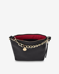 Arlington Milne Bonnie Crossbody Black Pebble
