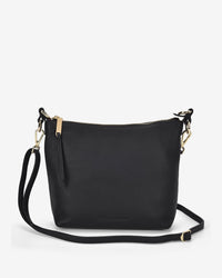 Arlington Milne Bonnie Crossbody Black Pebble