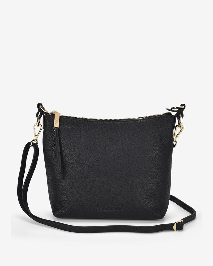 Arlington Milne Bonnie Crossbody Black Pebble