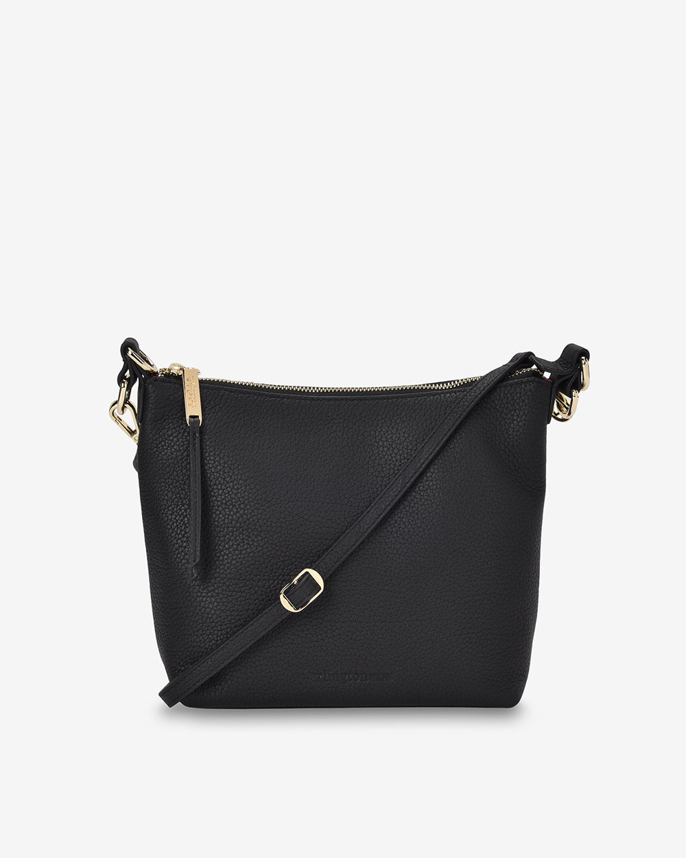 Arlington Milne Bonnie Crossbody Black Pebble