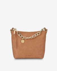Arlington Milne Bonnie Crossbody Vintage Tan