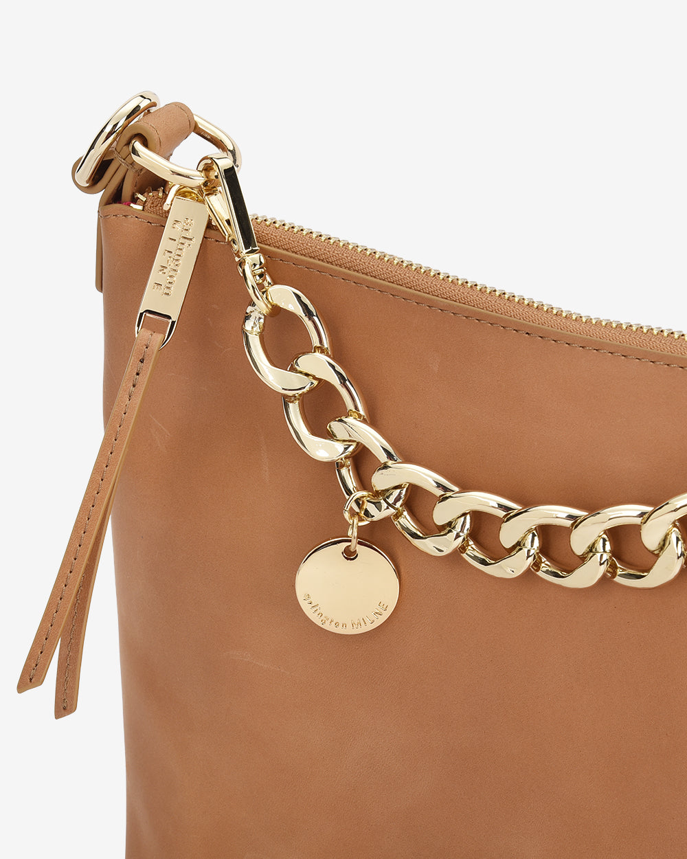 Arlington Milne Bonnie Crossbody Vintage Tan