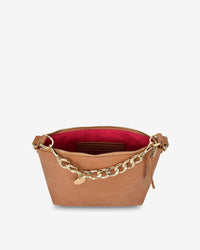 Arlington Milne Bonnie Crossbody Vintage Tan