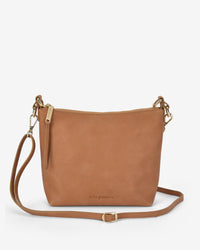 Arlington Milne Bonnie Crossbody Vintage Tan