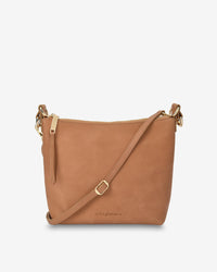 Arlington Milne Bonnie Crossbody Vintage Tan