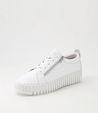 Django & Juliette - Bump White Sole Sneaker