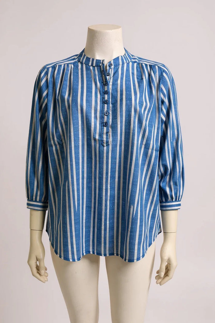 Lola - Jane Shirt Cornflower