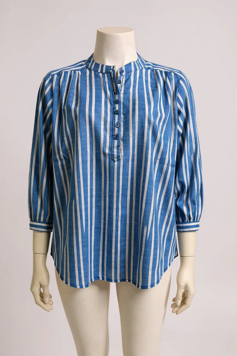 Lola - Jane Shirt Cornflower