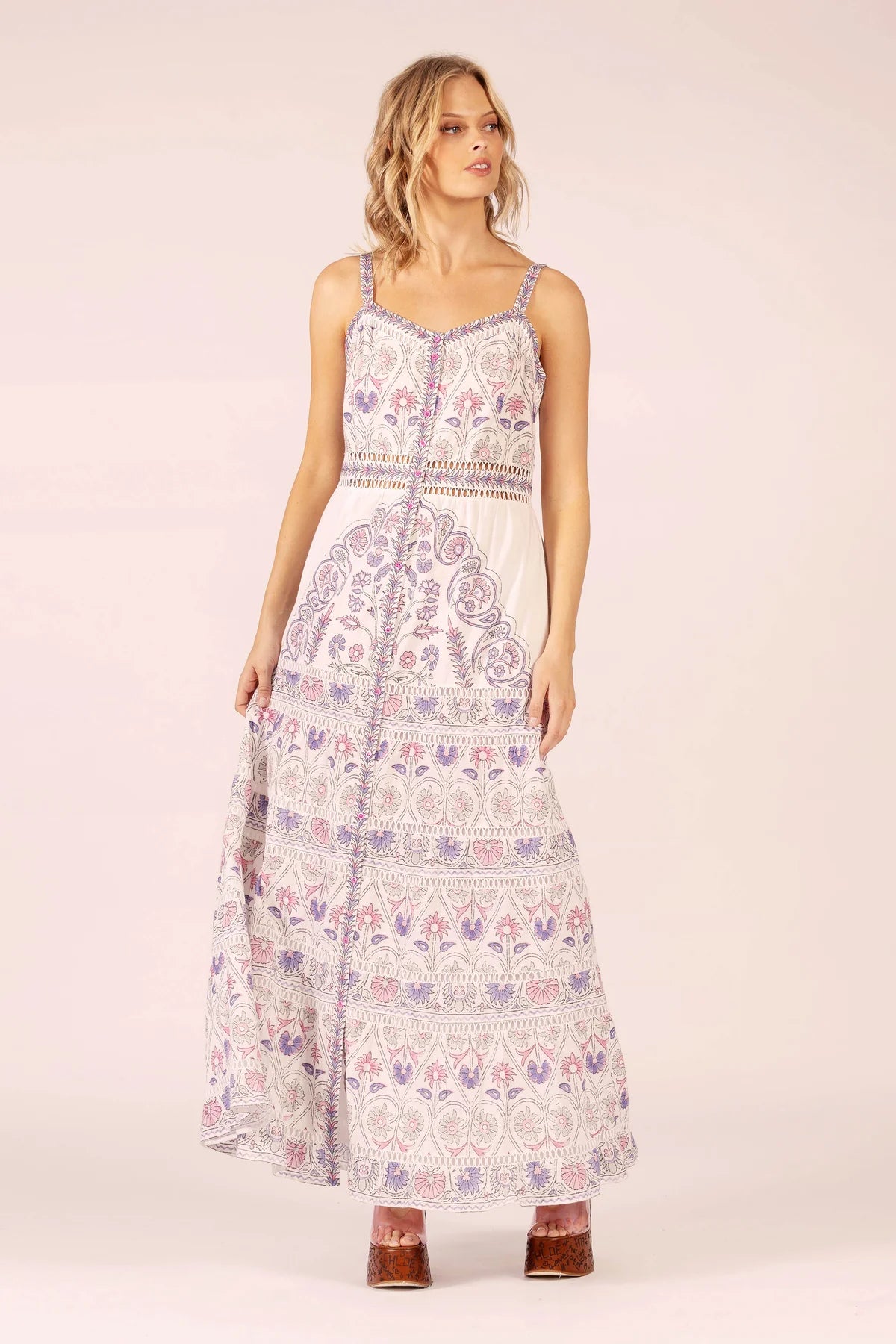 Lola - Anu Hindi maxi Dress