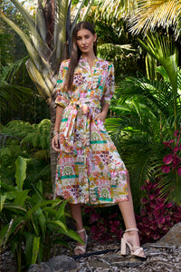 Loobies Story - Estella Shirt Dress - Multi
