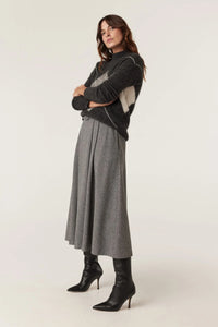 Cable - Aberdeen Argyle Jumper - Charcoal