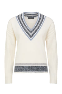 Cable - Cashwool - Varsity Jumper