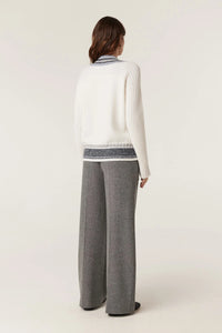 Cable - Cashwool - Varsity Jumper