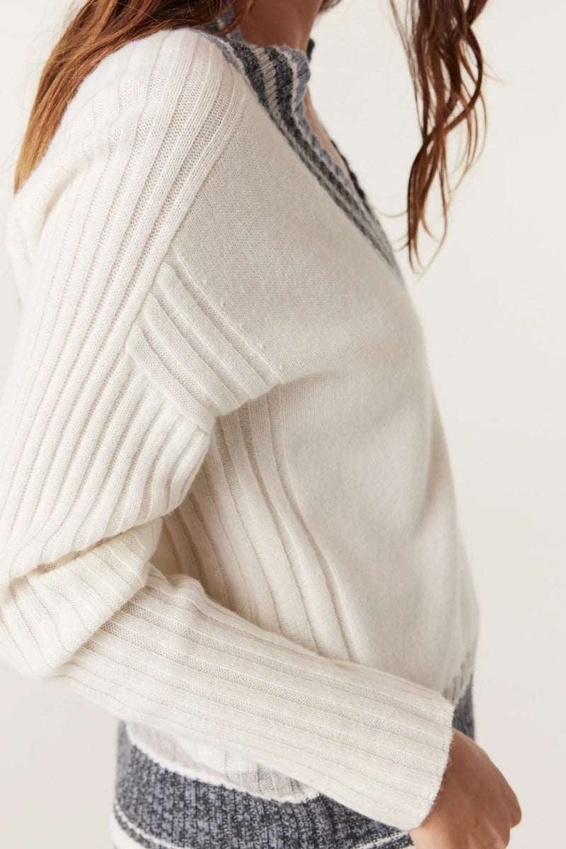 Cable - Cashwool - Varsity Jumper