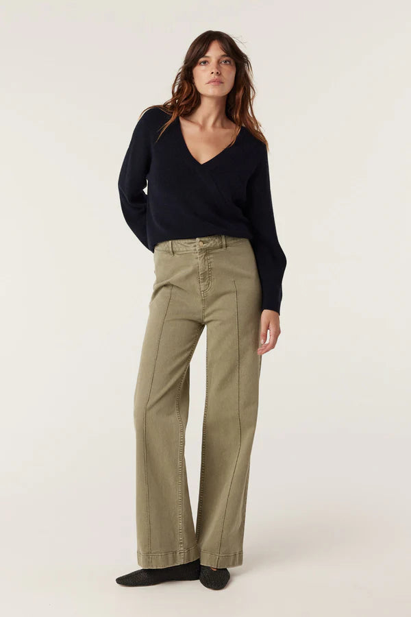 Cable - Claude Pant - Pistachio Green